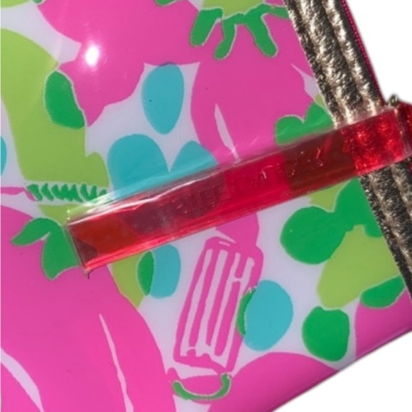 🌴Lilly Pulitzer Jelly Pouch 🌴 Brand New 🌴 - Picture 3 of 4